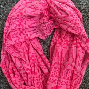 Hot Pink Scarf